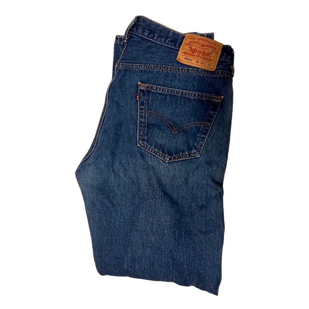 Vintage Levi jeans 501XX 38x34